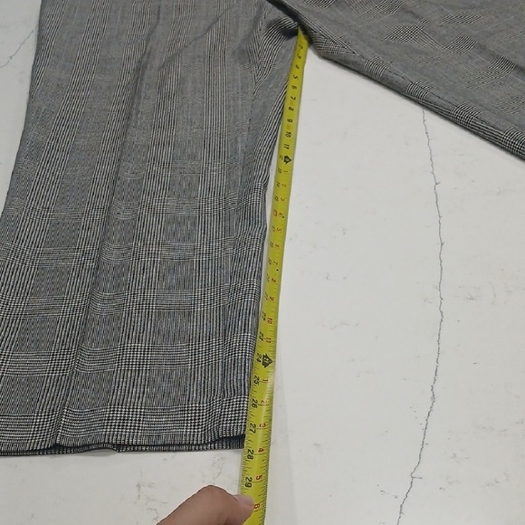 Nautica Black and White Houndstooth Trousers For Mens Sz40x30 It Has A Deffect - Picture 12 of 12